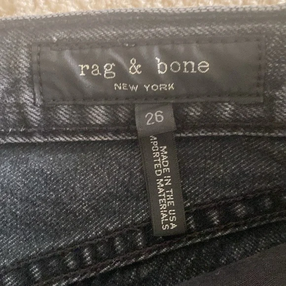 Rag and bone dark denim jeans - Picture 4 of 7